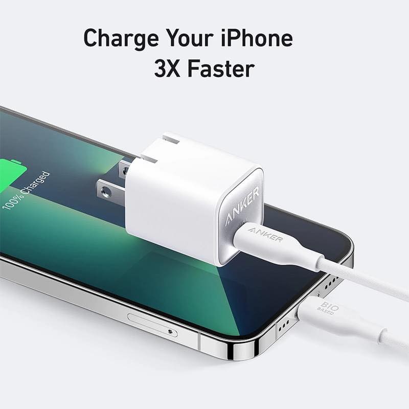 Picture of Anker Nano 3 30W Charger (Anker 511) for iPhone