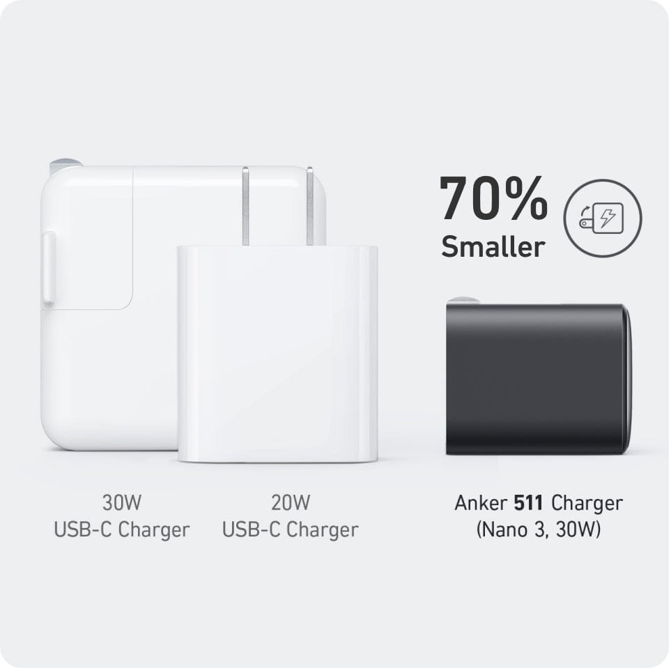 Picture of Anker Nano 3 30W Charger (Anker 511) for iPhone
