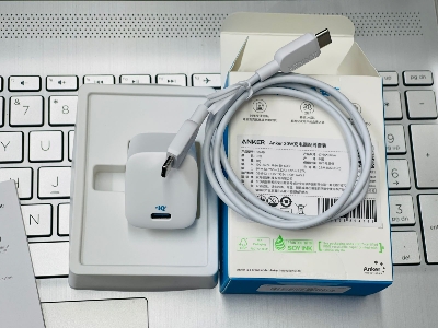 Picture of Anker 312 20W IQ3 USB-C Wall Charger with USB-C Cable