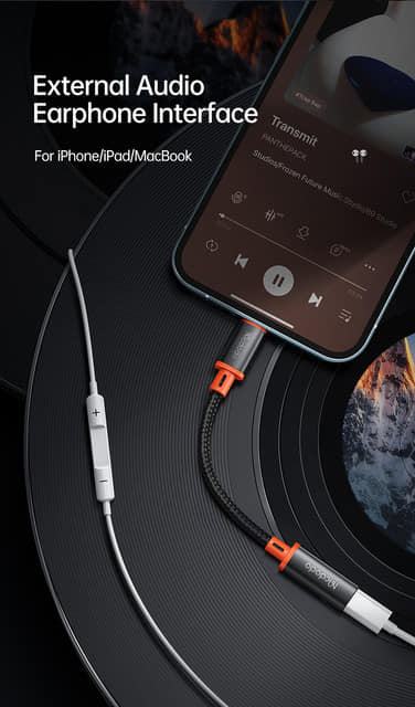 Picture of Mcdodo CA-1440 USB Type C to Lightning Converter Cable Castle Series