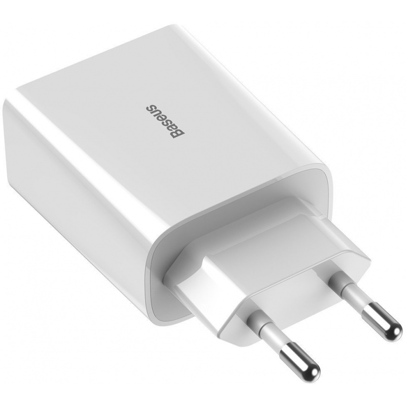 Picture of Baseus Speed Mini Quick Charger, PD + QC 3.0 18W (White)
