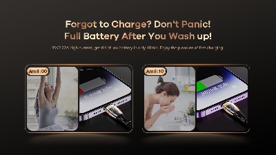 Picture of REMAX RC-C061 20W Fast Charging Type-C to Lightning For Iphone1.2m Data Cable