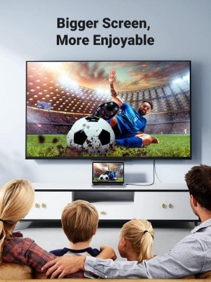 Picture of UGREEN USB-C TO USB-C GEN 2 4k VIDEO 60HZ 100W CABLE (80150)