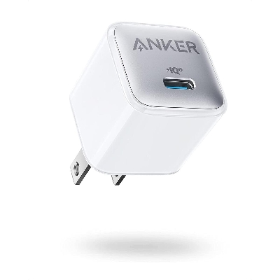Picture of Anker Nano 3 30W Charger (Anker 511) for iPhone 14 & 13 Series - White