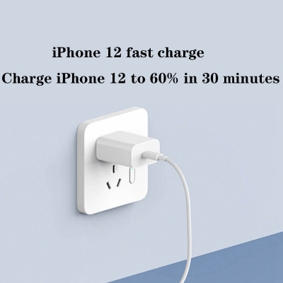 Picture of Xiaomi 20W MFi Certification Type-C PD Charger with Lightning  Cable, US Plug (White)