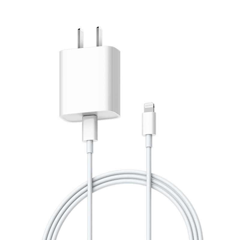 Picture of Xiaomi 20W MFi Certification Type-C PD Charger with Lightning  Cable, US Plug (White)