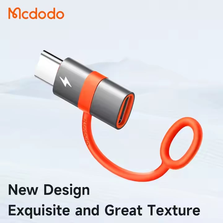 Picture of Mcdodo OT-553 60w Lightning to USb-C Adapter With Silicone Hook