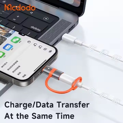 Picture of Mcdodo OT-553 60w Lightning to USb-C Adapter With Silicone Hook