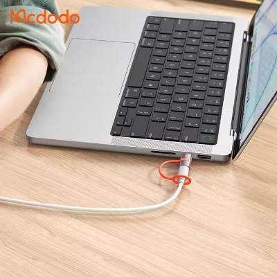 Picture of Mcdodo OT-553 60w Lightning to USb-C Adapter With Silicone Hook