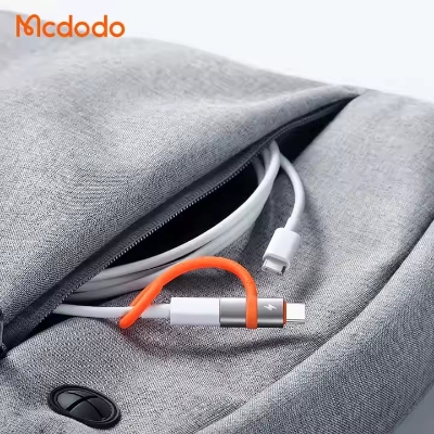 Picture of Mcdodo OT-553 60w Lightning to USb-C Adapter With Silicone Hook