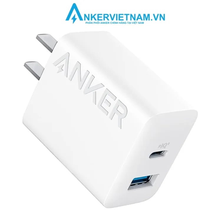 Picture of Anker  A2348 20w PD 2 Port Wall Charger - White