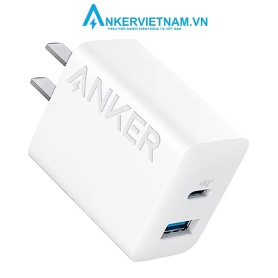 Picture of Anker  A2348 20w PD 2 Port Wall Charger - White