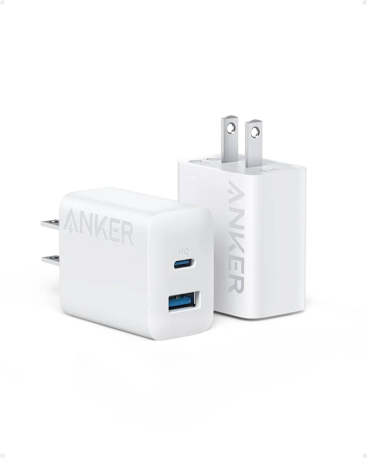 Picture of Anker  A2348 20w PD 2 Port Wall Charger - White