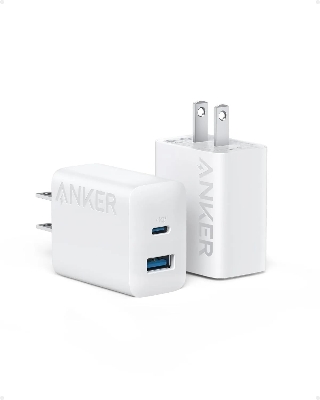 Picture of Anker  A2348 20w PD 2 Port Wall Charger - White