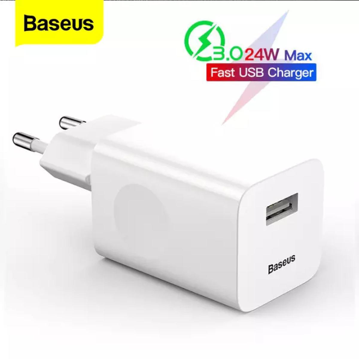 Picture of baseus 24w quick charge 3.0 usb charger