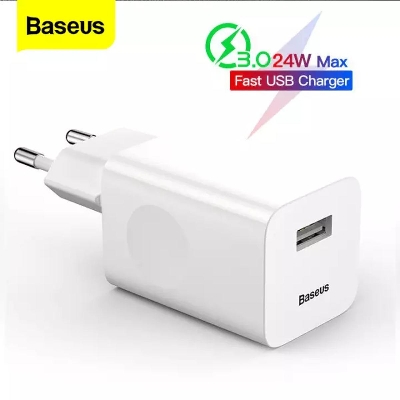 Picture of baseus 24w quick charge 3.0 usb charger