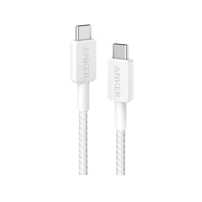 Picture of Anker 322 USB-C to USB-C Cable (3ft Braided) 90cm Black