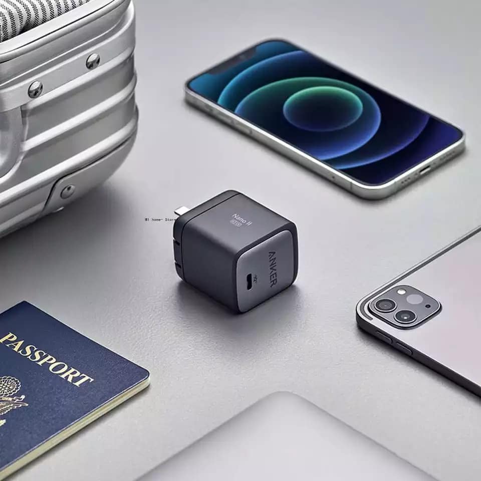 Picture of Anker Nano II 45W USB C Charger Adapter - White