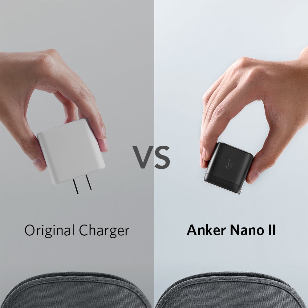 Picture of Anker Nano II 45W USB C Charger Adapter - White