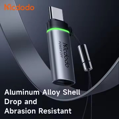 Picture of MCDODO OT-245 USB-C to USB-C 100W Auto Paper Off Data Adapter with Lanyard