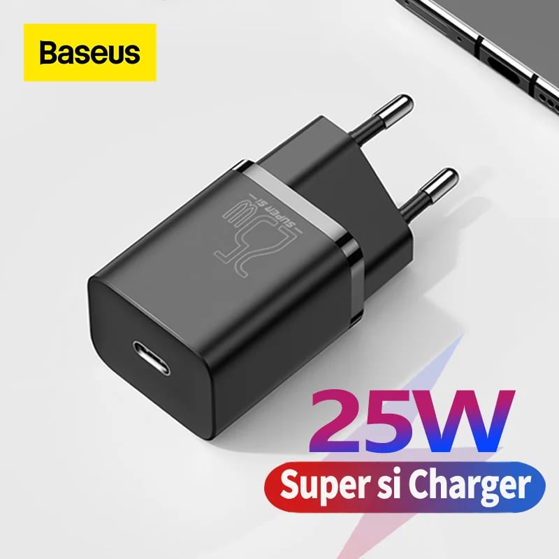 Picture of Baseus Super Si 25W Adapter 1C Quick Charger