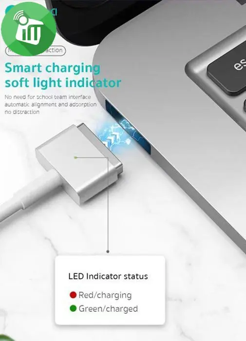 Picture of COTEetCI MacBook 2M Type-C to Magsafe 2 (T) Cable