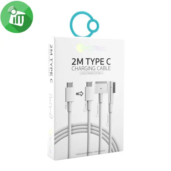 Picture of COTEetCI MacBook 2M Type-C to Magsafe 2 (T) Cable