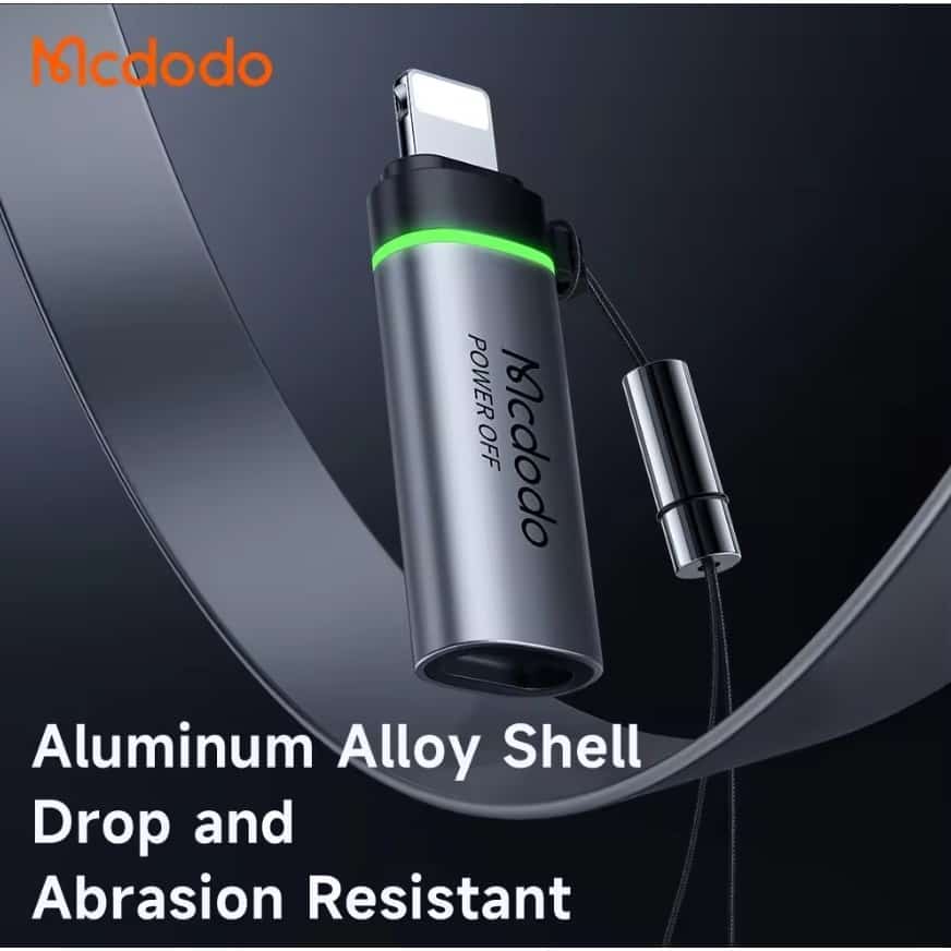 Picture of Mcdodo OT-259 36W USB-C to Lightning Auto Power Off Adapter