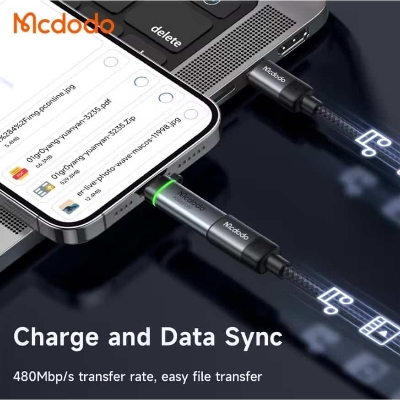Picture of Mcdodo OT-259 36W USB-C to Lightning Auto Power Off Adapter
