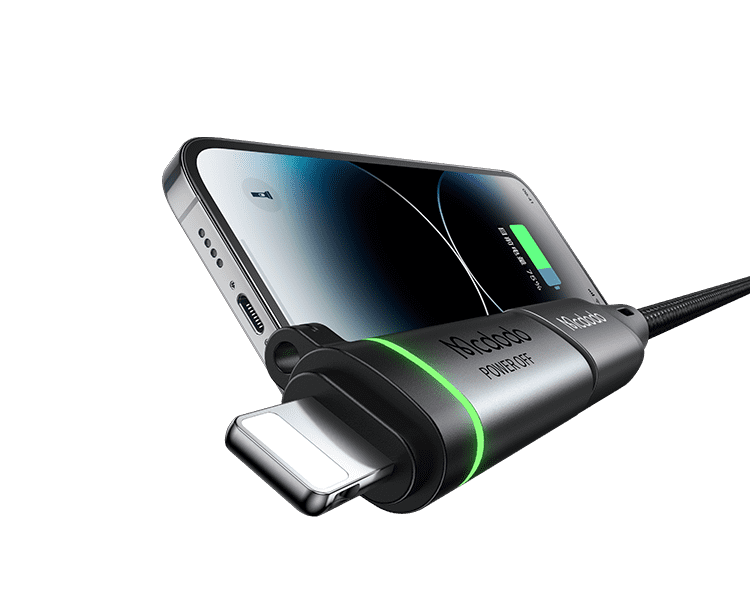 Picture of Mcdodo OT-259 36W USB-C to Lightning Auto Power Off Adapter