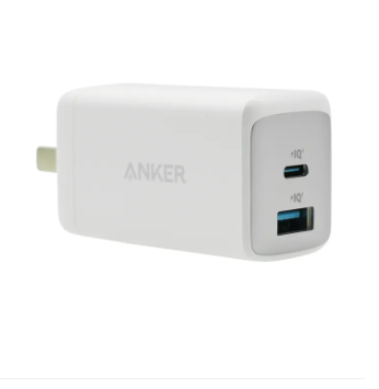 Picture of Anker 725 Dual Port GaN II 65W Charger Series 7 - White