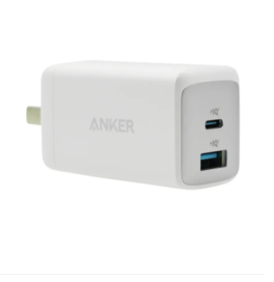 Picture of Anker 725 Dual Port GaN II 65W Charger Series 7 - White