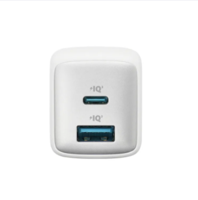 Picture of Anker 725 Dual Port GaN II 65W Charger Series 7 - White