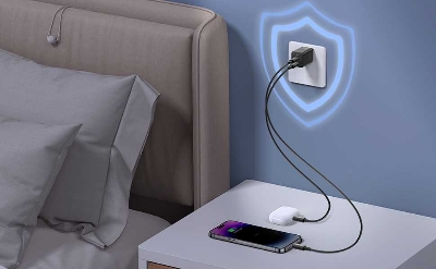 Picture of Baseus 40W GaN5 Pro Fast Charger Low Temperature Charging for iPhone 14 13 12 11 Pro Max Type C Charger Samsung Macbook iPad