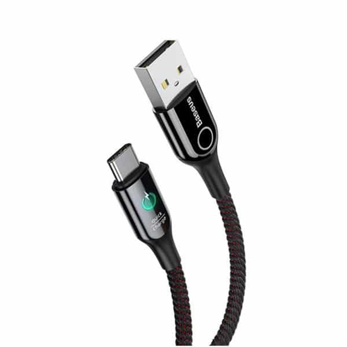 Picture of Baseus Type C Intelligent Power Off Charging Cable 1M