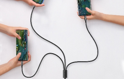 Picture of JOYROOM S-1T3015A5 1.2m 3.5A 3 in 1 USB to 8Pin + Type-C + Micro USB Fast Charging Data Cable(Black)