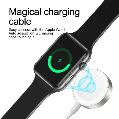Picture of Joyroom S-IW003S iP smart watch magnetic charging cable 0.3m-white
