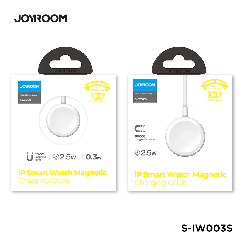 Picture of Joyroom S-IW003S iP smart watch magnetic charging cable 0.3m-white