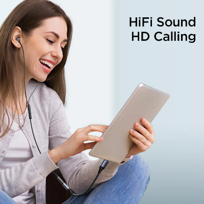 Picture of Joyroom SY-C01 Audio-Transfer Series Audio Adapter (Type-C to 3.5mm)-Black