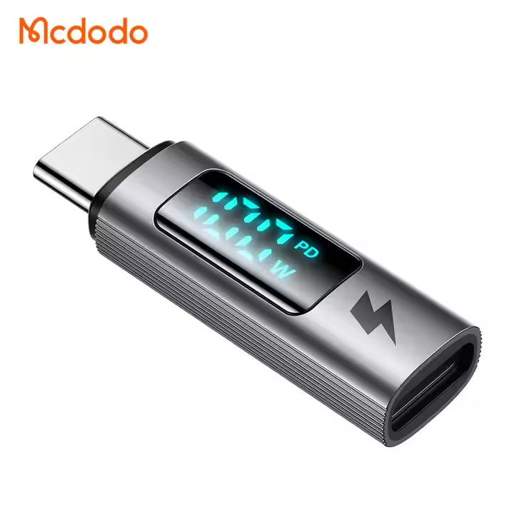 Picture of MCDODO OT-609 100W Type-C To Type-C Power Visible Display Adapter