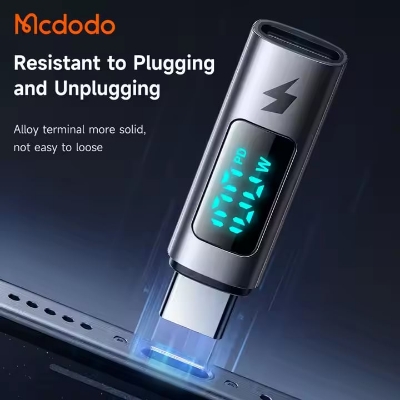 Picture of MCDODO OT-609 100W Type-C To Type-C Power Visible Display Adapter