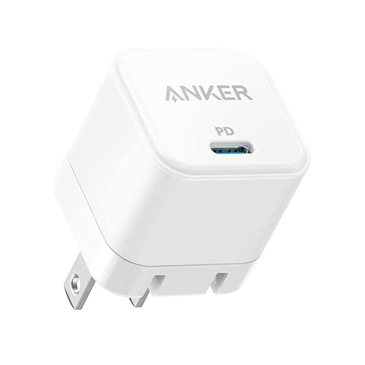 Picture of Anker PowerPort III 20W Cube USB-C Adapter