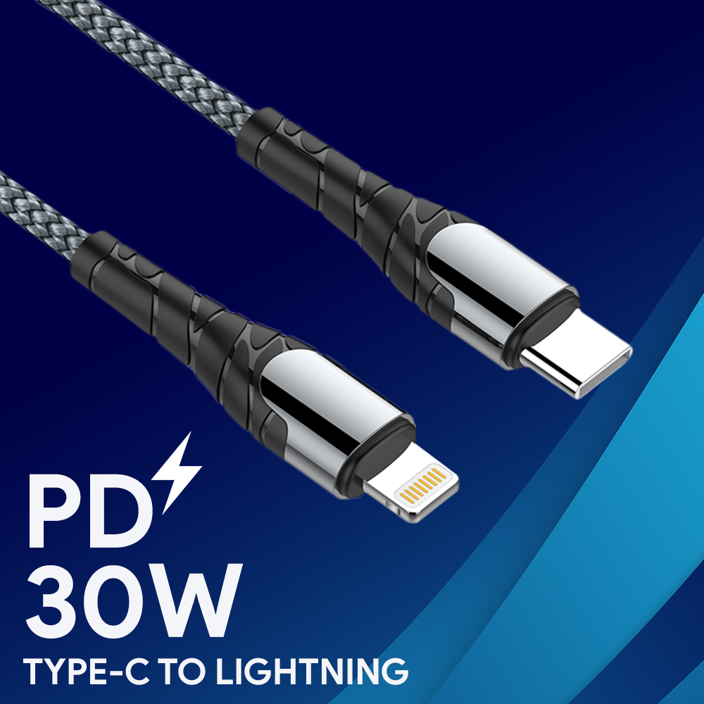 Picture of LDNIO LC111 USB Type-C To Lightning 30W Cable For iPhone/iPad