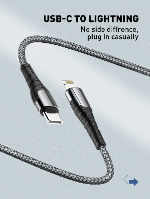 Picture of LDNIO LC111 USB Type-C To Lightning 30W Cable For iPhone/iPad