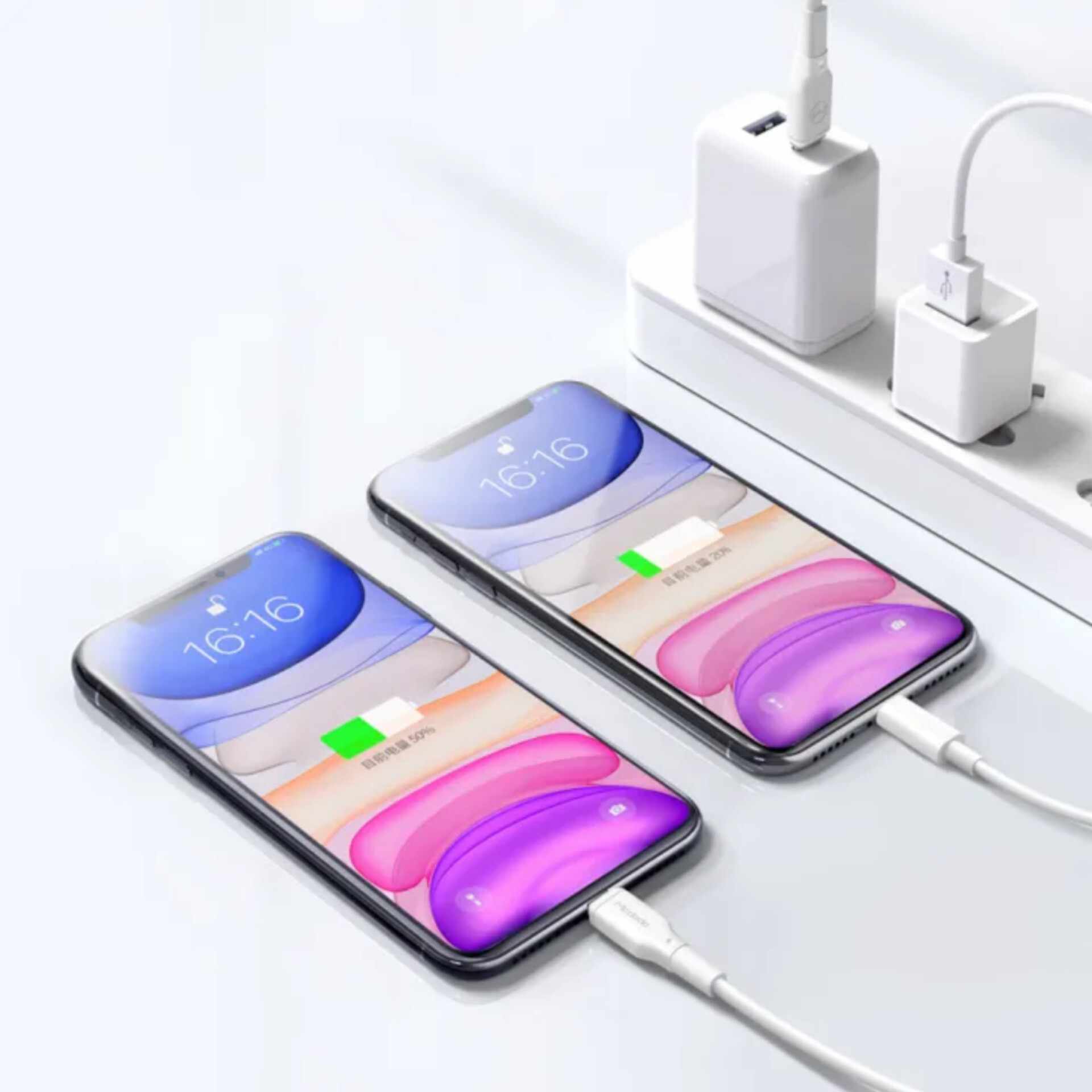 Picture of MCDODO 36W PD Type-C To Iphone Fast Charge Lightning Data Cable For iPhone 14 13 12 Promax 11promax XS Fast Charger