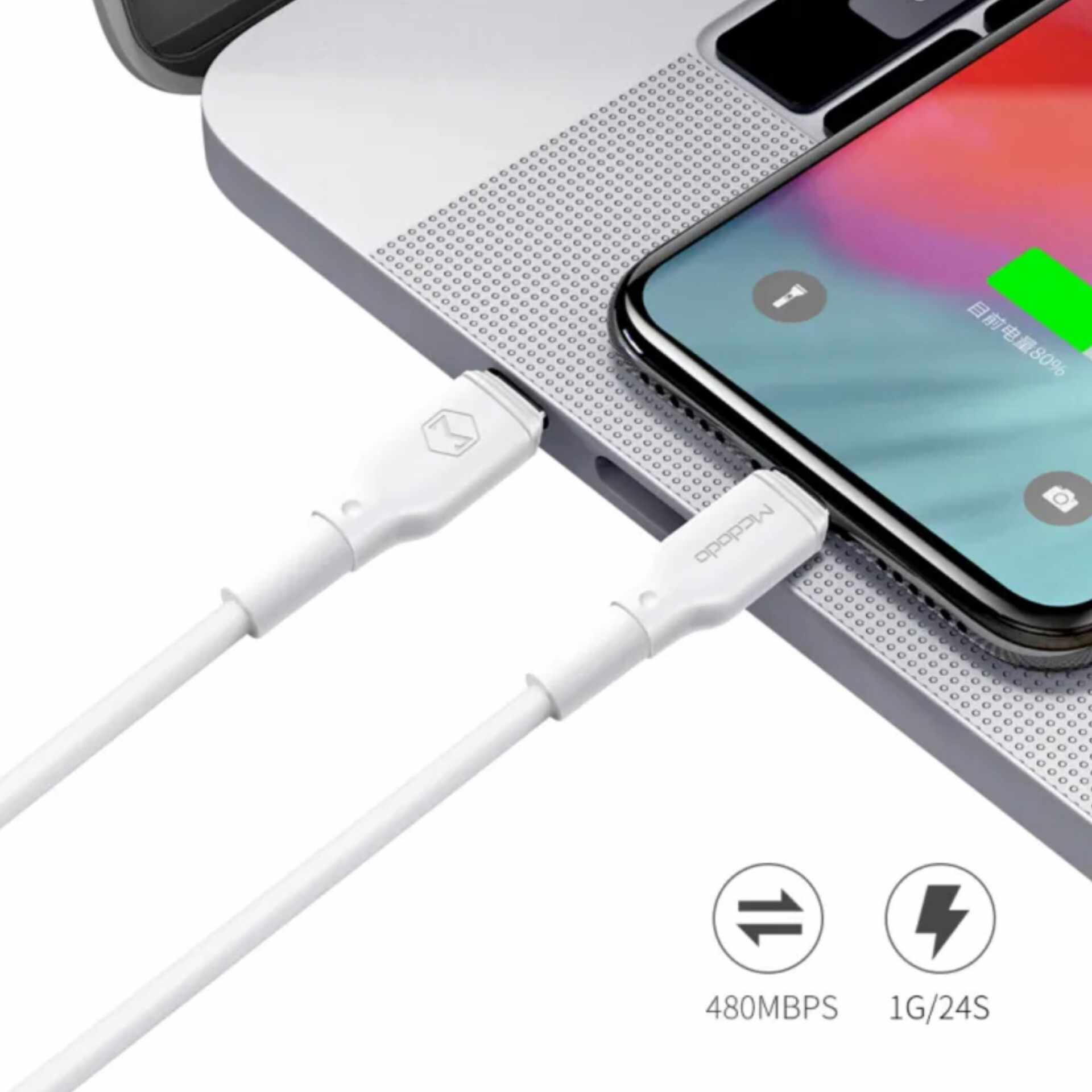 Picture of MCDODO 36W PD Type-C To Iphone Fast Charge Lightning Data Cable For iPhone 14 13 12 Promax 11promax XS Fast Charger