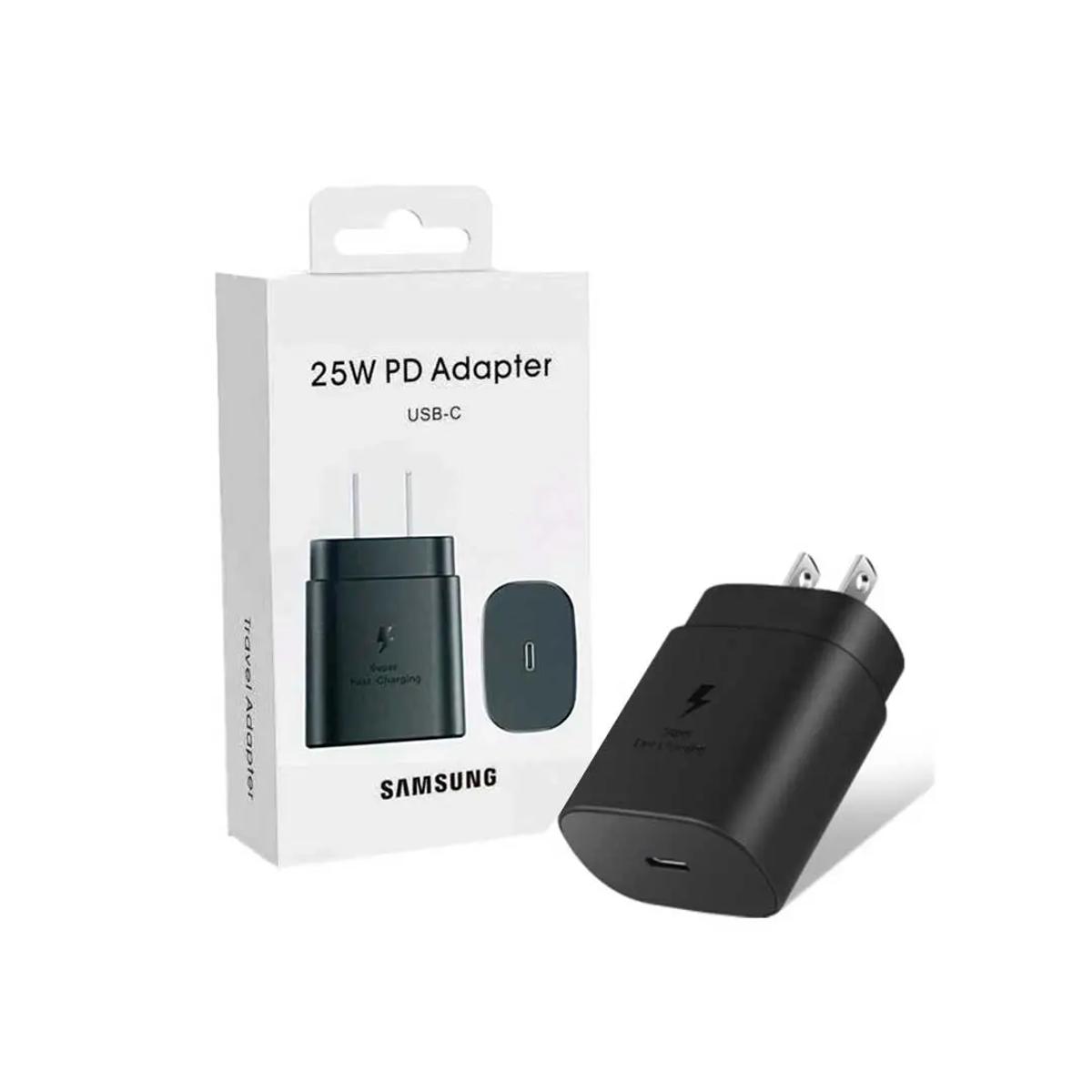 Picture of SAMSUNG  2PIN 25W PD ADOPTER USB-C - black