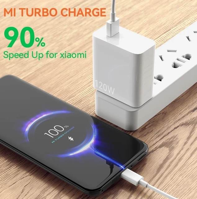 Picture of Xiaomi 6A Usb Type C Cable Charger 120w Turbo Tipo Fast Charging For Mi 13 12 11 10 Pro ultra Poco x3 Redmi Note K50 40