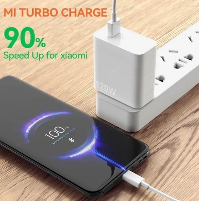 Picture of Xiaomi 6A Usb Type C Cable Charger 120w Turbo Tipo Fast Charging For Mi 13 12 11 10 Pro ultra Poco x3 Redmi Note K50 40