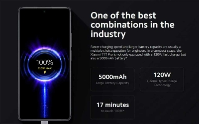 Picture of Xiaomi 6A Usb Type C Cable Charger 120w Turbo Tipo Fast Charging For Mi 13 12 11 10 Pro ultra Poco x3 Redmi Note K50 40